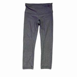 Lululemon Under Wunder cropped leggings